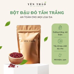 Bột tắm trắng đậu đỏ