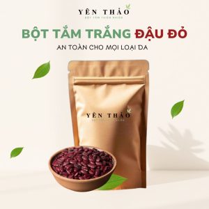 Bột tắm đậu đỏ
