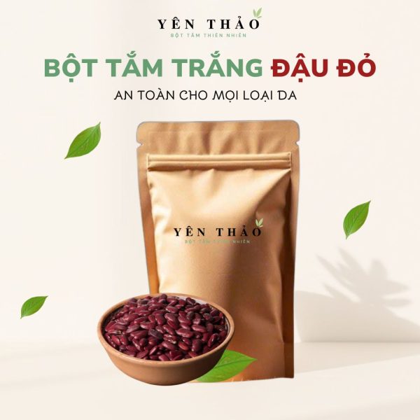Bột tắm đậu đỏ