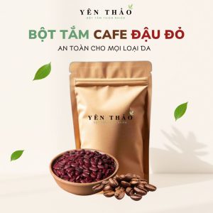 Bột tắm trắng cà phê đậu đỏ