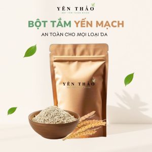 Bột tắm yến mạch