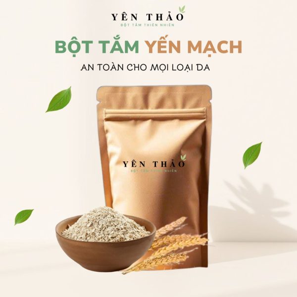 Bột tắm yến mạch