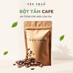 Bột tắm Cafe