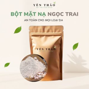 Bột mặt nạ ngọc trai