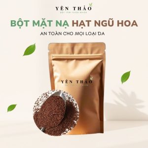 Bột mặt nạ hạt ngũ hoa