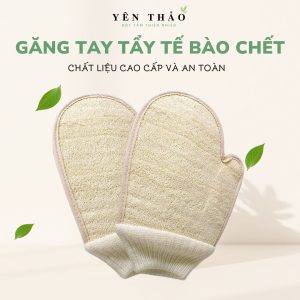 Găng tay tẩy tế bào chết