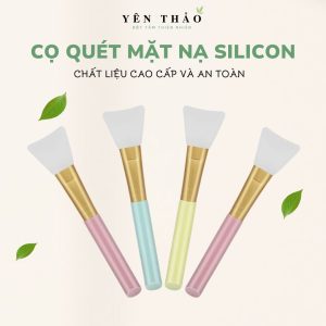 Cọ quét mặt nạ silicon