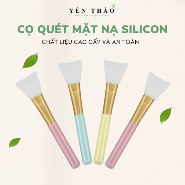 Cọ quét mặt nạ silicon