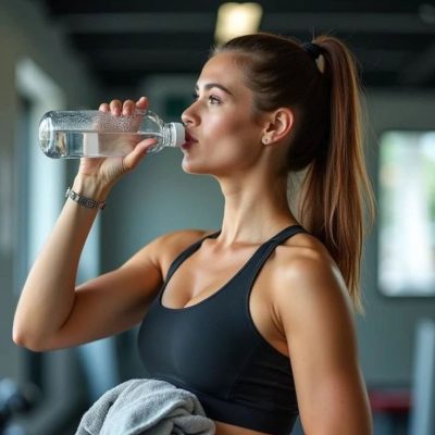 Điều quan trọng nhất là việc uống đủ nước vì nó giúp trí nhớ thêm nhạy bén đồng thời kích thích trao đổi chất trong cơ thể 