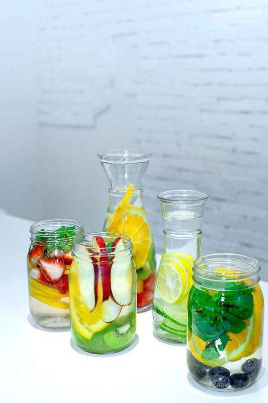 Công Thức Nước Detox Đơn Giản Ngay Tại Nhà