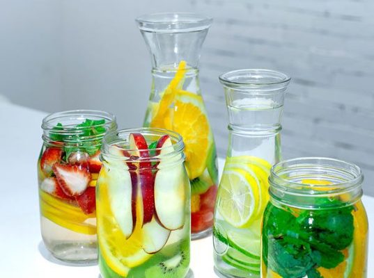 Công Thức Nước Detox Đơn Giản Ngay Tại Nhà