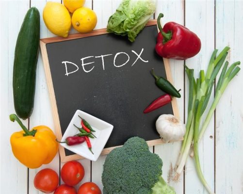 detox cơ thể