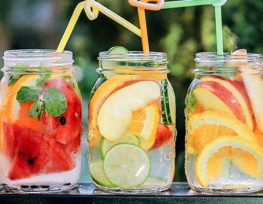 detox từ táo và chanh vàng